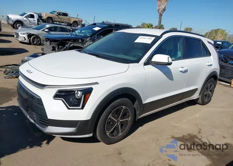 2025 Kia Niro Ex z USA, uszkodzony, nr VIN KNDCR3LE7S5256167